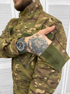 Тактический военный костюм Уставной ГОСТ ( Китель + Штаны ), Камуфляж: Мультикам, Размер: XL - изображение 5