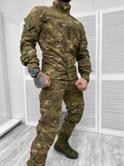 Тактичний військовий костюм Статутний ГОСТ (Кітель + Штани), Камуфляж: Мультикам, Розмір: XXXL - зображення 3