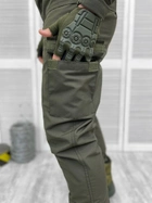 Тактичний військовий костюм Nation ( Китель + Штани ), Камуфляж: Олива, Розмір: L - зображення 4