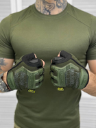 Тактические Перчатки без пальцев Mechanix Олива XL - изображение 3