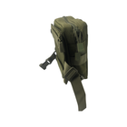 Военная тактическая медицинская сумка с функцией быстрого съема Neris TA-A2 Темно-зеленая - изображение 2
