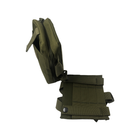 Военная тактическая медицинская сумка с функцией быстрого съема Neris TA-A2 Темно-зеленая - изображение 3