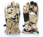 Тактичні рукавички зимові Desert&Fox розмір XL. Мультикам. - зображення 4