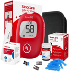 Глюкометр Sinocare Safe AQ Smart + 25 тест-смужок - зображення 1