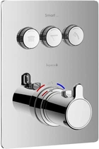 Смеситель скрытого монтажа для ванны IMPRESE Smart Click ZMK101901235