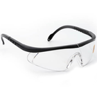 Тактические защитные очки Tactical для авто и велосипеда класс защиты 1 White (480203) - изображение 1