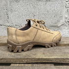 Кросівки тактичні з натуральної шкіри TECH 20 43 р 28.5 см бежеві - зображення 6