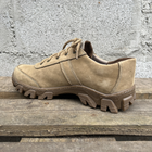 Кросівки тактичні з натуральної шкіри TECH 20 41 р 27.5 см бежеві - зображення 5