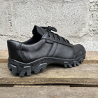 Кросівки тактичні з натуральної шкіри TECH 24 41р 27.5 см чорні - зображення 6