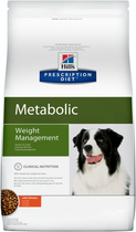 Сухий корм для собак Hill's Prescription Diet Metabolic Canine 1.5 кг (052742209708)