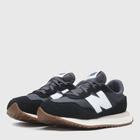 Жіночі кросівки New Balance 237 GS237PF 37 24.1 см Чорні (5904862457536) - зображення 2