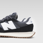 Жіночі кросівки New Balance 237 GS237PF 37 24.1 см Чорні (5904862457536) - зображення 4