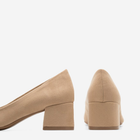 Жіночі туфлі Clara Barson WFA1976-2A 35 (22.7 см) Beige (5904862462981) - зображення 8
