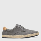 Чоловічі туфлі Lanetti 121AM0280 40 (26.4 см) Grey (5904862757834) - зображення 1