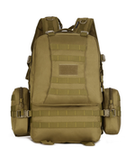 Рюкзак тактический штурмовой Protector Plus S409 coyote - изображение 2