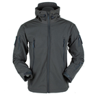 Куртка / ветровка тактическая Softshell grey (серый) софтшелл Размер 5XL - изображение 3