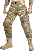 Тактичний костюм з наколінниками та налокітниками Han Wild G2 multicam Розмір XXL - зображення 3