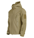 Куртка тактична SOFTSHELL OLIVE M 26672 - зображення 1