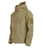 Куртка тактична SOFTSHELL OLIVE L 26672 - зображення 1