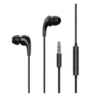 Наушники REMAX Music Call Wired RW-108 3.5мм black