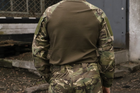 Тактичний військовий одяг. Чоловіча бойова сорочка, убакс (UBACS) з довгим рукавом, розмір 46 (BEZ-2211) - зображення 5