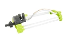 Ороситель осцилляционный MASTERTOOL GM 1/2" 16 отверстий с латунными форсунками основание пластик+металл (92-9337)