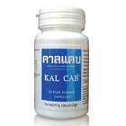 Натуральный Устричный кальций в капсулах Kal Cab 100 шт Ya in Thai (8854606003007) - изображение 1