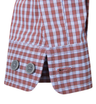 Рубашка (Скрытое ношение) Covert Concealed Carry Shirt Helikon-Tex Scarlet Flame Checkered XXL Тактическая мужская - изображение 9