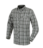Рубашка Defender MK2 City Shirt Helikon-Tex Pine Plaid XXL Тактическая мужская - изображение 1