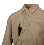 Рубашка (Полиэстер) Trip Lite Shirt - Polyester Helikon-Tex Silver Mink S Тактическая мужская - изображение 4