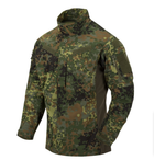 Китель (Рипстоп) MBDU Shirt - NYCO Ripstop Helikon-Tex Flecktarn XXXL Тактический