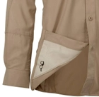 Сорочка (Поліестер) Trip Lite Shirt - Polyester Helikon-Tex Silver Mink XXL Тактична чоловіча - зображення 6