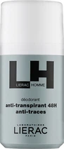 Дезодорант-антиперспірант кульковий - Lierac Homme Om 50ml (1055152-88680)