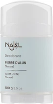 Натуральний дезодорант-стик - Najel Alum Stone Deodorant in Block 100g.