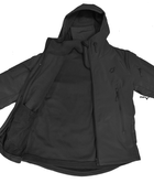 Зимняя тактическая куртка Eagle Soft Shell WJ-17 с флисом Black 2XL - изображение 9