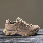 Кросівки унісекс шкіряні Demi Season 36 (23,5см) Демісезон 1208 Ukr-Tec (Койот) тактичні черевики - зображення 2