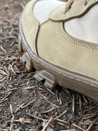 Берцы тактические мужские Light Boots 41 (27 см) Весна/Лето нубук и оксфорд ботинки легкие (Койот) - изображение 9