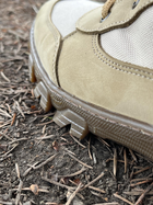 Берцы тактические мужские Light Boots 44 (28.9 см) Весна/Лето нубук и оксфорд ботинки легкие (Койот) - изображение 9
