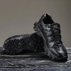 Демісезонні тактичні кросівки Укр Тек 40 чорні - зображення 1