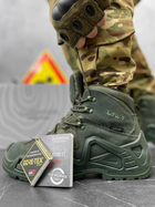 Тактичні берці Lowa gore tex Хакі. 43 - зображення 1