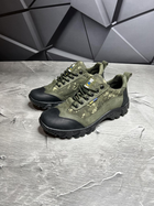 Тактичні демісезонні кросівки олива-піксель 41 - изображение 1
