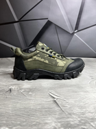 Тактичні демісезонні кросівки олива-піксель 41 - изображение 4