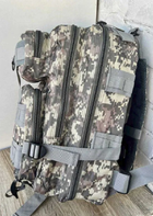 Рюкзак Тактический Штурмовой Военный Taktik B25 Oxford 25 литров Пиксель - изображение 6