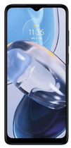 Мобільний телефон Motorola Moto E22 4/64GB Crystal Blue - зображення 3