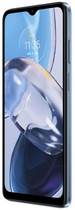 Мобільний телефон Motorola Moto E22 3/32GB Crystal Blue - зображення 4