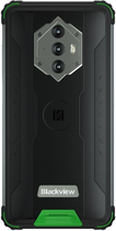 Мобільний телефон Blackview BV6600 4/64GB Black-Green - зображення 6
