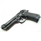 Стартовий пістолет шумовий Берета 92 Retay Mod. 92 black (Beretta 92 FS) - зображення 2