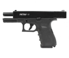 Пистолет стартовый Retay G17 black (Glock 17 шумовой) - зображення 4