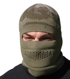 Тактическая шапка балаклава 2в1, Flas-Tactical подшлемник, мультикам - изображение 4