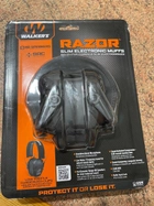 Активні навушники Walker's Razor Slim чорні - зображення 3